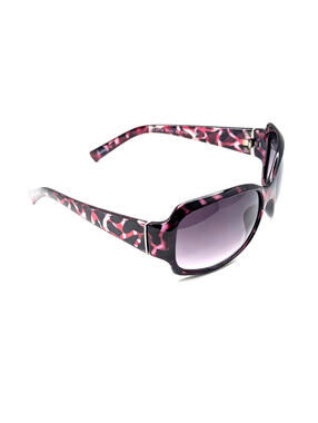 Revlon OL0116 RVN 39 Purple Pink Oversized Butterfly Women's Sunglasses